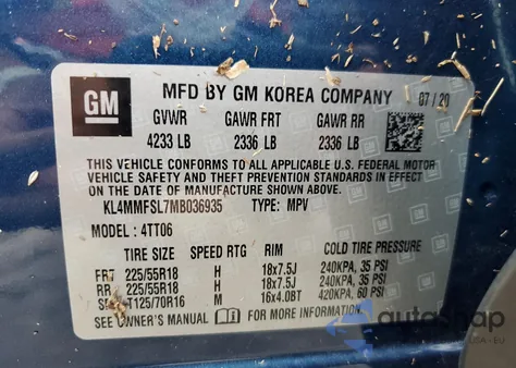KL4MMFSL7MB036935